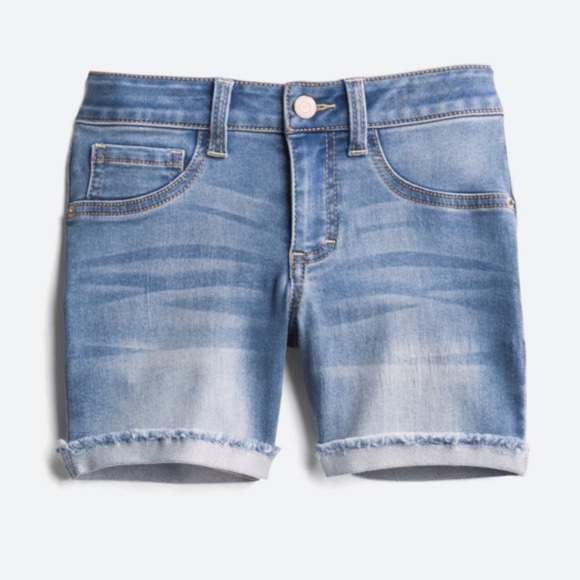 Hippie Girl Other - Hippie Girl - girls denim cuffed shorts size 16.